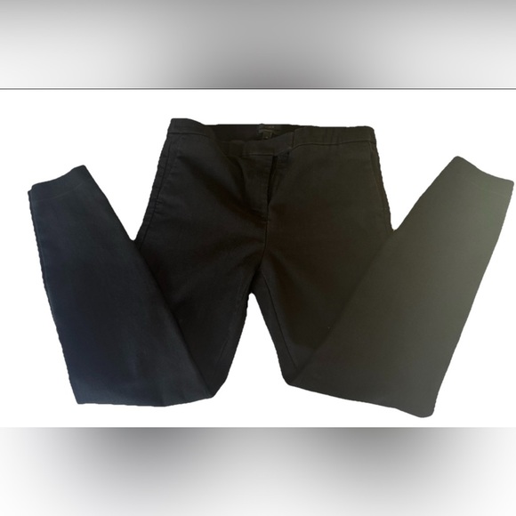 J. Crew Pants - J CREW Women’s Ryder Fit Skinny Pants Size 12 Dark Gray Machine Washable